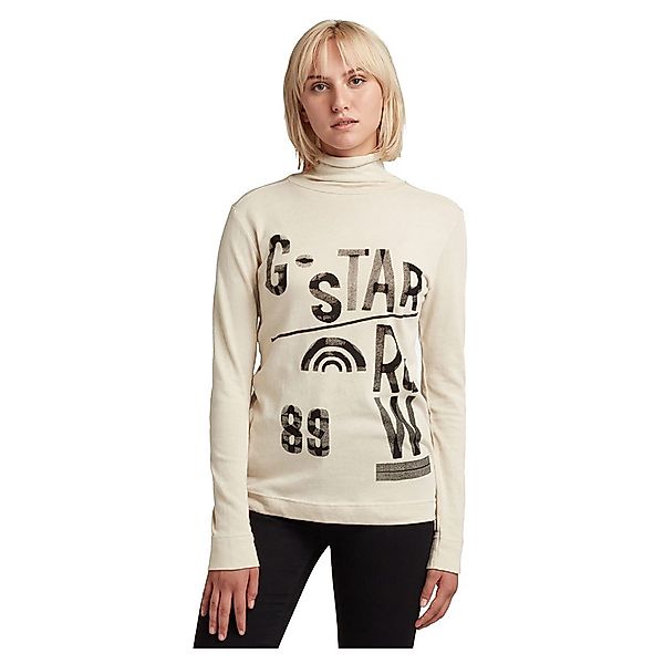 G-star 89 Mock Slim Langarm-t-shirt M Cornish günstig online kaufen