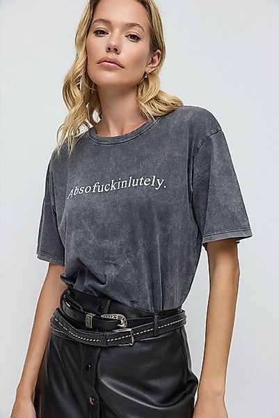 No Matter What T-Shirt Gedrucktes Basic-T-Shirt günstig online kaufen