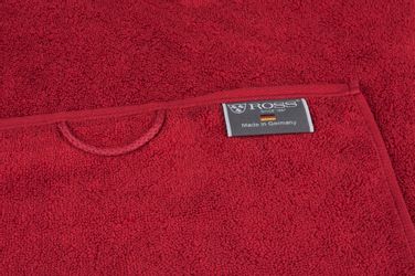 ROSS Duschtuch Uni, Frottier (1-St), Hohe günstig online kaufen