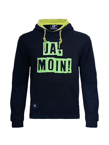 Schietwetter Kapuzenpullover Herren Hoodie "Ja Moin" günstig online kaufen