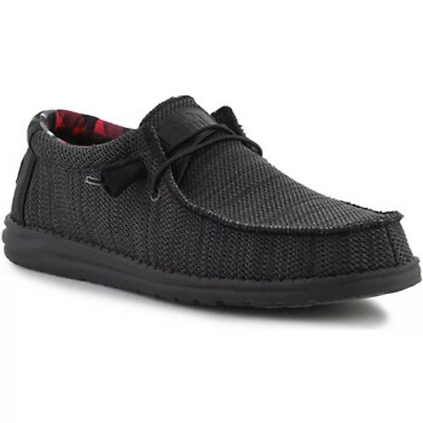 HEYDUDE  Sneaker HEYDUDE WALLY SOX JET BLACK 40019-0XD Herren-Lifestyle-Sch günstig online kaufen
