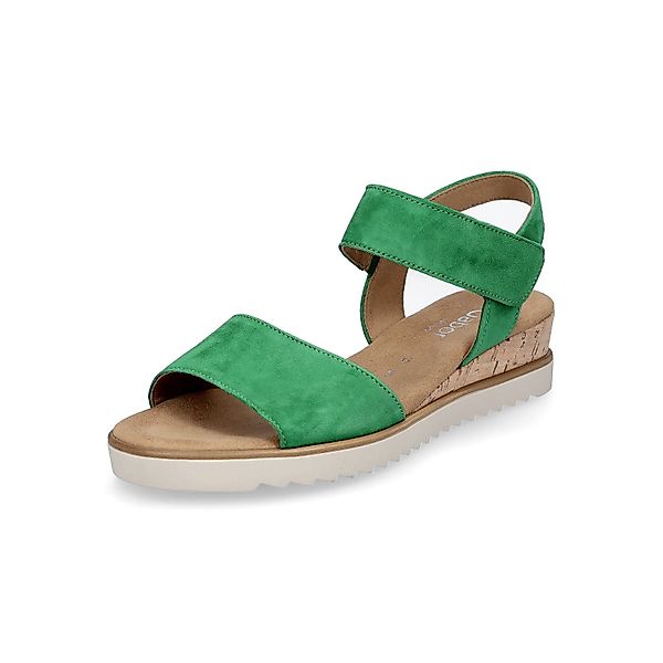 Gabor Gabor Damen Sandalette grün Sandale günstig online kaufen