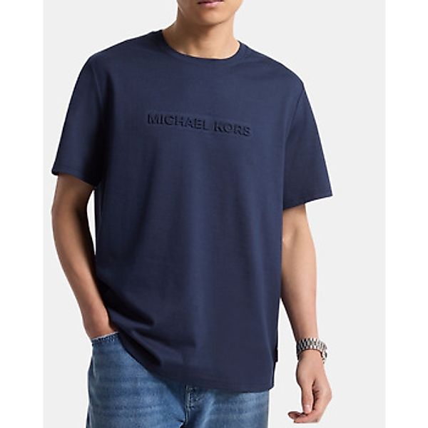 MICHAEL Michael Kors  T-Shirt CF4529H1V2 EMBOSSED LOGO TEE günstig online kaufen