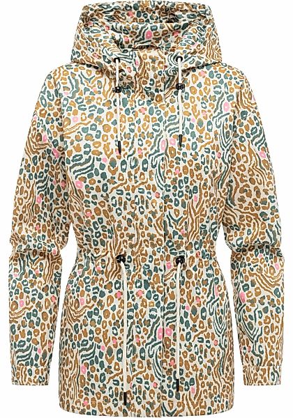Ragwear Anorak "Eddens Print" mit Kapuze Übergangsjacke mit Animal-Print un günstig online kaufen