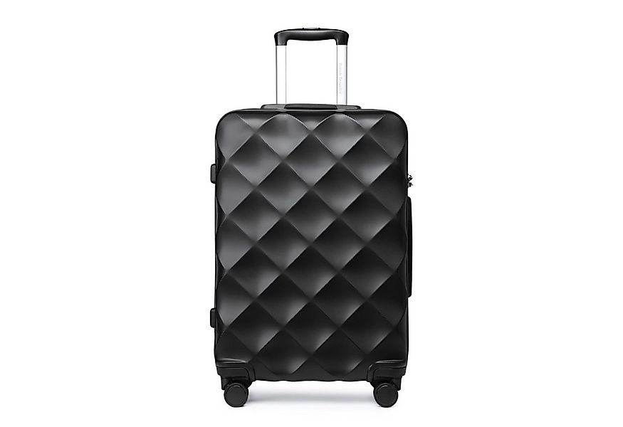 British Traveller Koffer ABS+PC Trolley mit TSA-Schloss, Ideal als Reisekof günstig online kaufen
