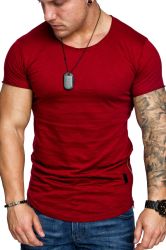 Amaci&Sons T-Shirt AUSTIN Herren Oversize Vintage günstig online kaufen