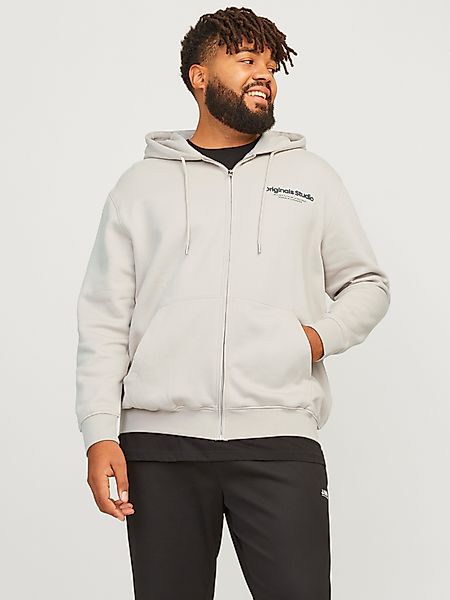 Jack & Jones PlusSize Kapuzensweatjacke JORVESTERBRO günstig online kaufen