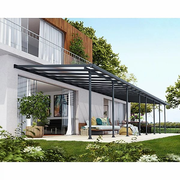 Palram - Canopia Terrassendach "Feria Alu Terrassenüberdachung", einfache D günstig online kaufen