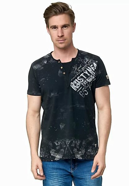 Rusty Neal T-Shirt im coolen Used-Look-Design günstig online kaufen