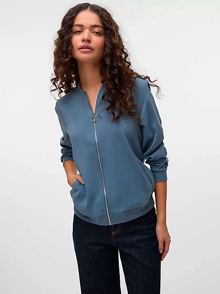 Vero Moda Bomberjacke "VMCOCO L/S BOMBER", in modisch kurzer Form günstig online kaufen