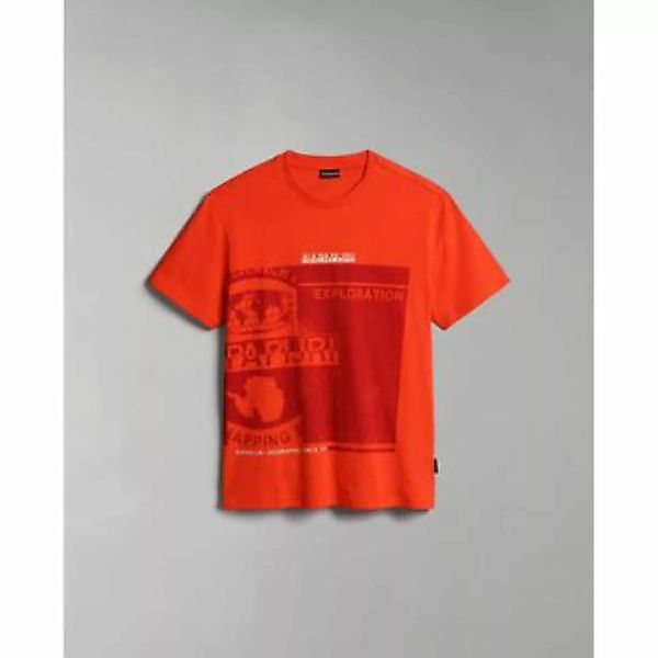 Napapijri  T-Shirts & Poloshirts S-MANTA NP0A4H2C-R05 RED CHERRY günstig online kaufen
