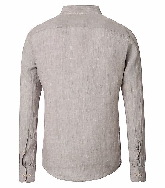 CASAMODA Leinenhemd "CASAMODA Leinenhemd uni" günstig online kaufen