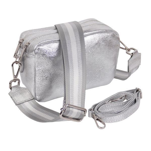 MIRROSI Umhängetasche Damen Crossbody Bag, Echtleder günstig online kaufen