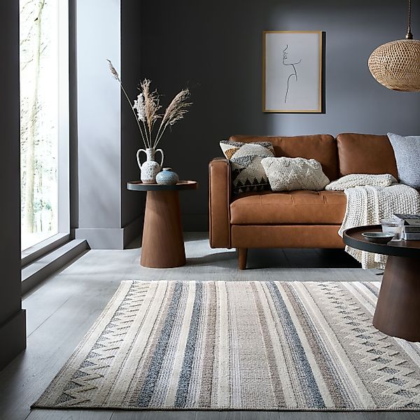 FLAIR RUGS Teppich »Everett«, rechteckig, 4 mm Höhe, Waschbarer Teppich günstig online kaufen