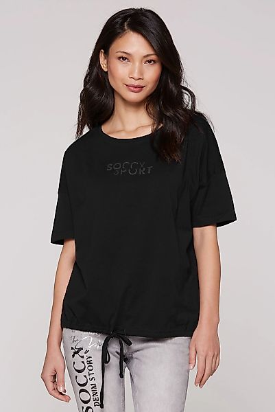 SOCCX Rundhalsshirt, aus Baumwolle günstig online kaufen