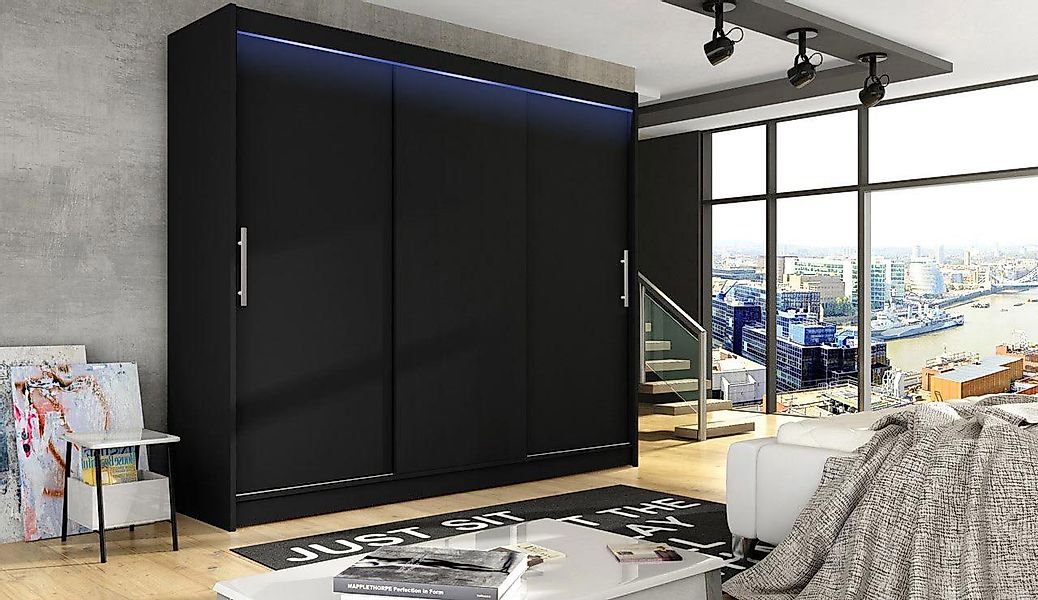 MIRJAN24 Kleiderschrank Aston II (mit Schiebetüren, günstig online kaufen