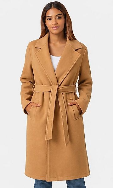 Worldclassca Trenchcoat Worldclassca Damen Trenchcoat mit Gürtel Reverskrag günstig online kaufen