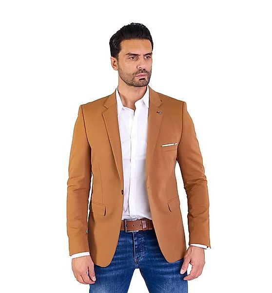 Denim Distriqt Jerseysakko Sportliches Herren Slim günstig online kaufen