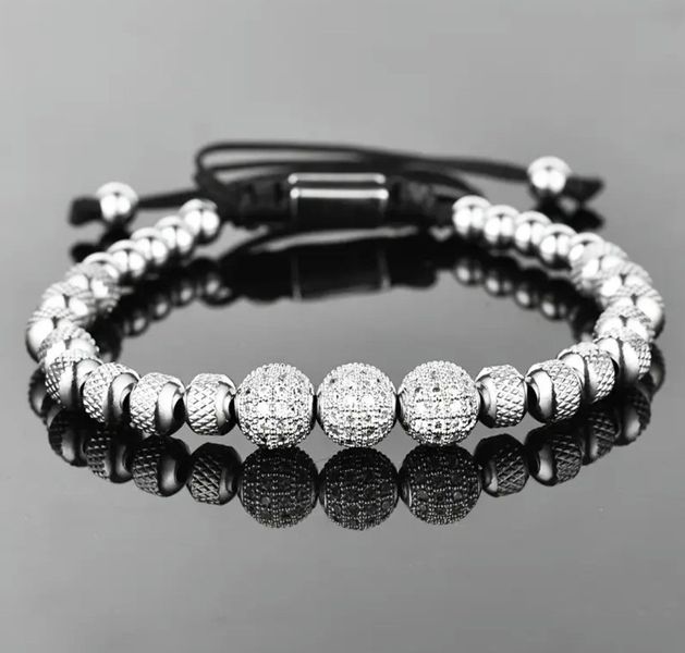 Lale Collection® Armband Set Herren Armband-Set-Edelstahl günstig online kaufen