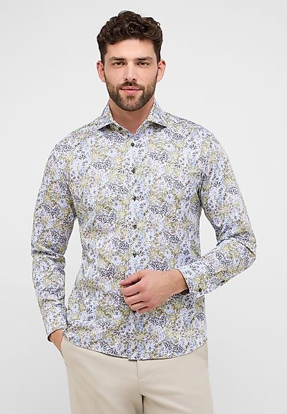 Eterna Langarmhemd "MODERN FIT", EASY IRON (bügelleicht) günstig online kaufen