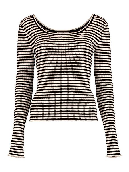 HaILY’S Rundhalspullover Ru44na (1-tlg) Plain/ohne Details günstig online kaufen