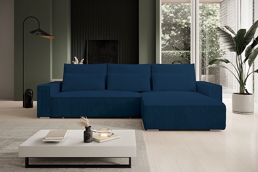 storez24 Ecksofa Alice, wahlweise mit Bettfunktion günstig online kaufen