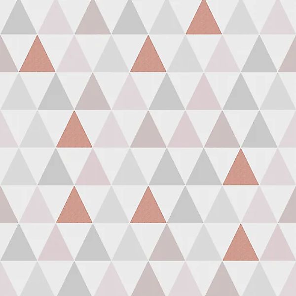 Superfresco Easy Vliestapete »Tarek Rose Gold« geometrisch geprägt Tarek ro günstig online kaufen