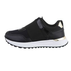 Ital-Design Damen Low-Top Freizeit Sneaker Flach günstig online kaufen