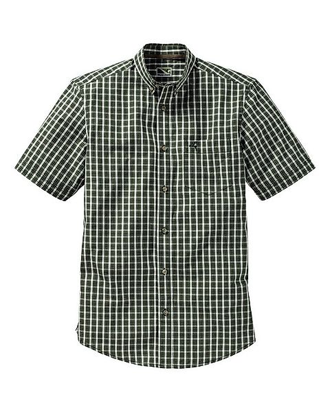 Wald & Forst Kurzarmhemd Kurzarmhemd Oxford-Karo günstig online kaufen
