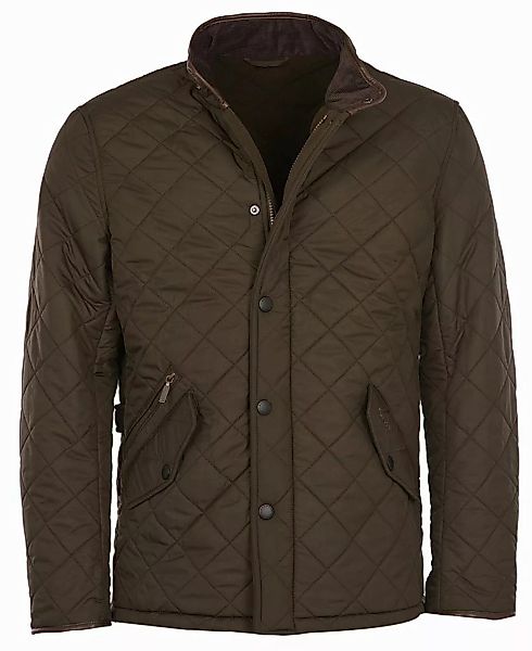 Barbour Steppjacke Powell Olivgrün - Größe XXL günstig online kaufen