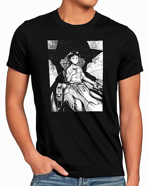 style3 T-Shirt Shinji Neon Genesis Evangelion anime manga . 2.22 3.33 3.0+. günstig online kaufen