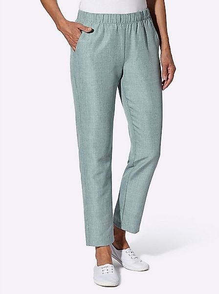 Sieh an! Jerseyhose Hose komfortabel günstig online kaufen