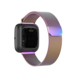 SmartUP Smartwatch-Armband Milanese Armband für Fitbit günstig online kaufen