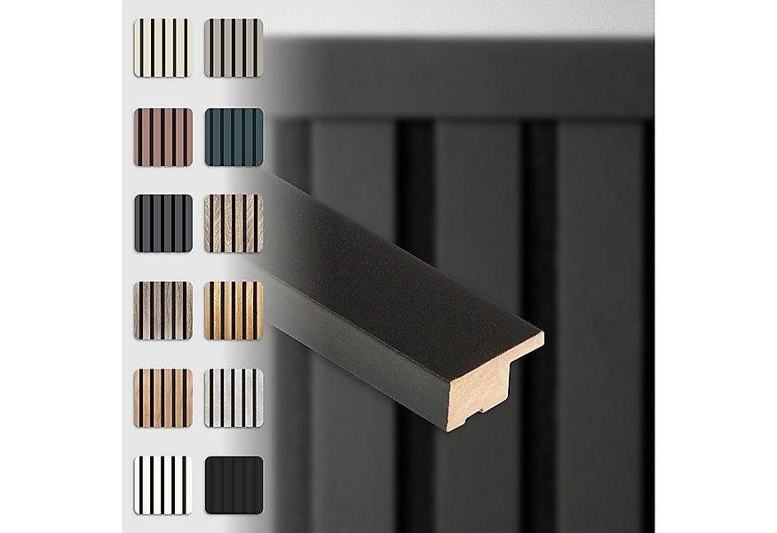 Hexim Wanddekoobjekt APAH12 (Abschlussleiste 137,5x2,7cm passend für unsere günstig online kaufen