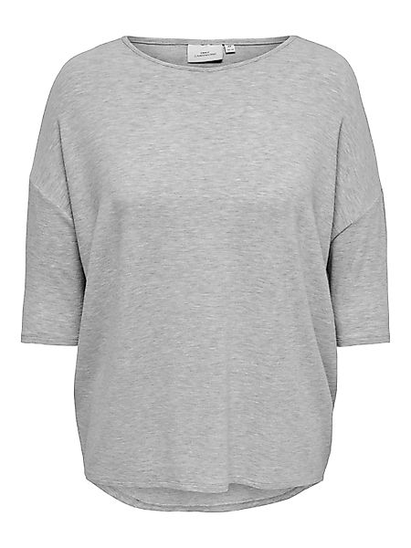 ONLY CARMAKOMA 3/4-Arm-Shirt CARLAMOUR 3/4 TOP günstig online kaufen