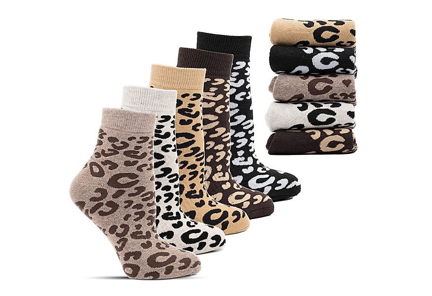 Frostfighter Thermosocken Wintersocken Damen Thermo (10-Paar) Frottee Innen günstig online kaufen