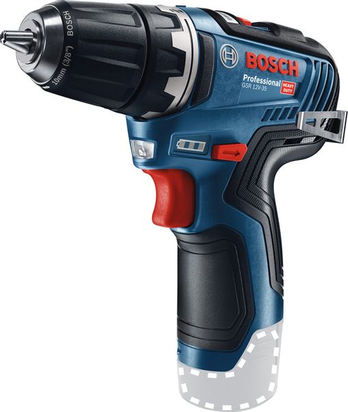 Bosch Professional Akku-Bohrschrauber »GSR 12V-35«, ohne günstig online kaufen