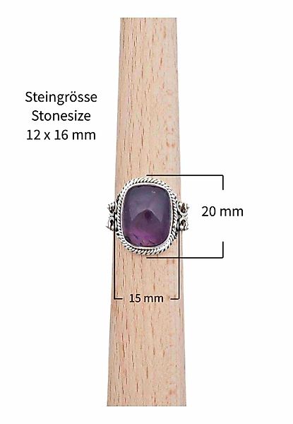 mantraroma Silberring SERAPANA aus 925 Silber günstig online kaufen