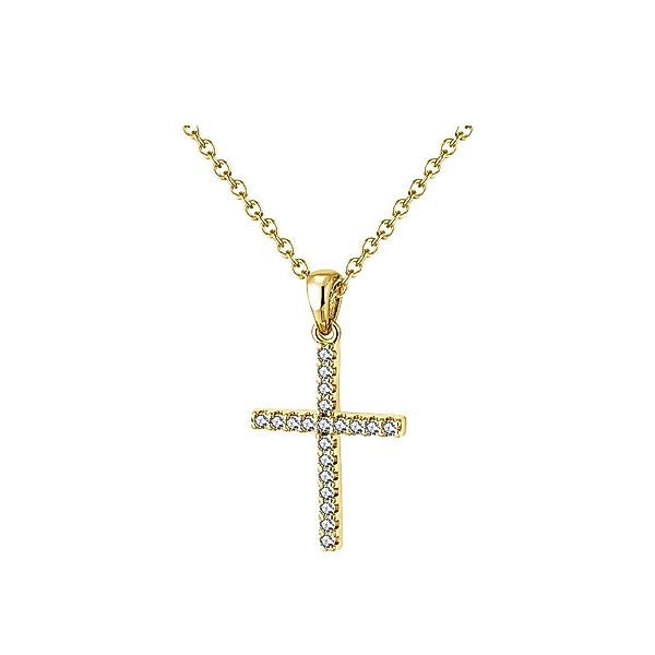 Suzan Gold Kette mit Anhänger Gloryline günstig online kaufen