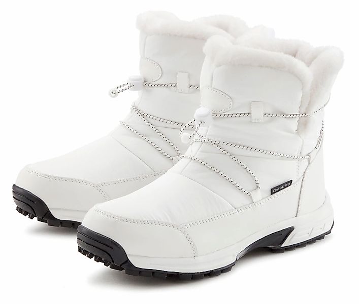 LASCANA Stiefelette "Outdoorstiefel, Winterstiefelette" aus wasserabweisend günstig online kaufen