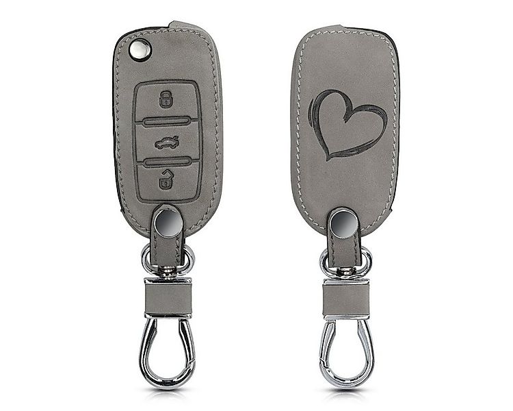kwmobile Schlüsseltasche Autoschlüssel Hülle für VW Skoda Seat (1-tlg), Nub günstig online kaufen