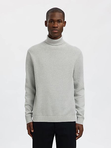 SELECTED HOMME Rollkragenpullover "SLHDANE LS KNIT STRUCTURE ROLL NECK NOOS günstig online kaufen