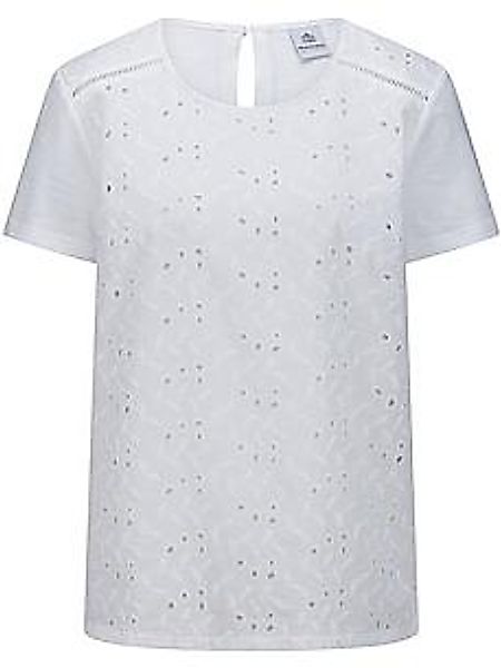 Rundhals-Shirt Frauke Hammerschmid weiss günstig online kaufen