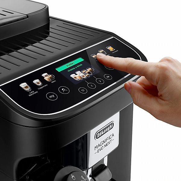 DeLonghi Kaffeevollautomat "Magnifica Evo Next ECAM310.60.GB" MyLatteFunkti günstig online kaufen
