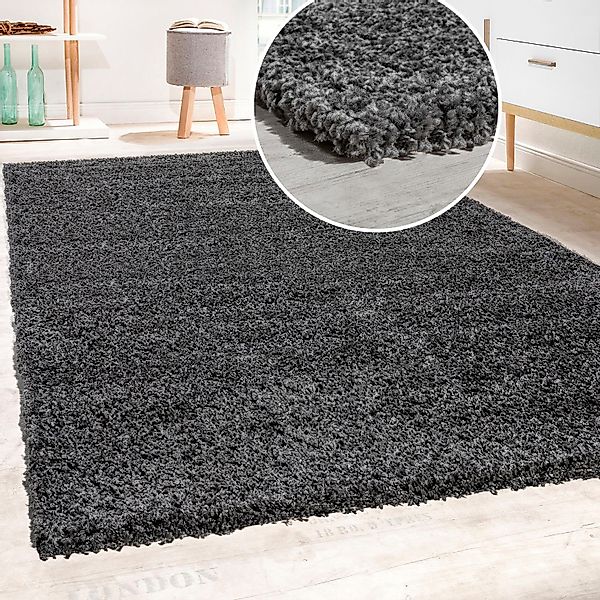 Paco Home Hochflor-Teppich Sky 250, rechteckig, günstig online kaufen