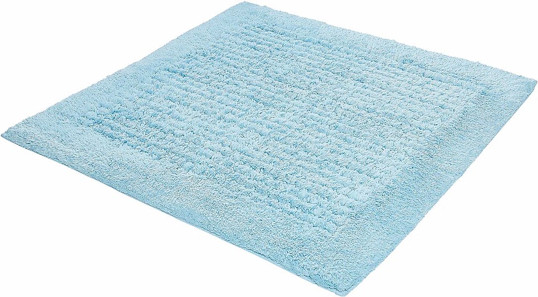 Kleine Wolke Badematte "Net" Höhe 17 mm rutschhemmend beschichtet fußbodenh günstig online kaufen