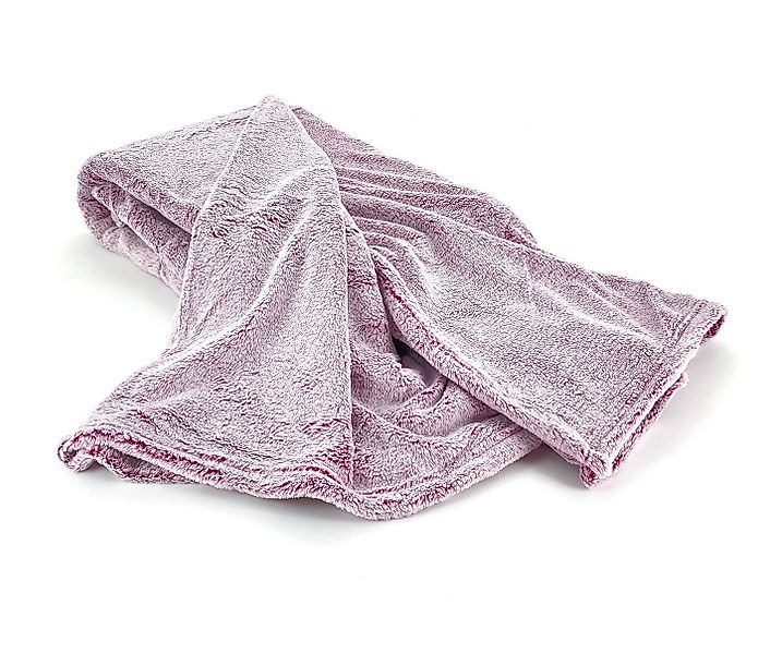 Wohndecke Melange Kuscheldecke Super Soft Flanell Sofadecke, heimtexland, s günstig online kaufen