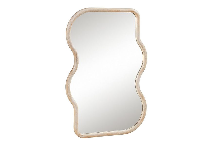 en.casa Wandspiegel, »Bellerirnu« 90 x 60 cm Sonoma-Eichenoptik günstig online kaufen
