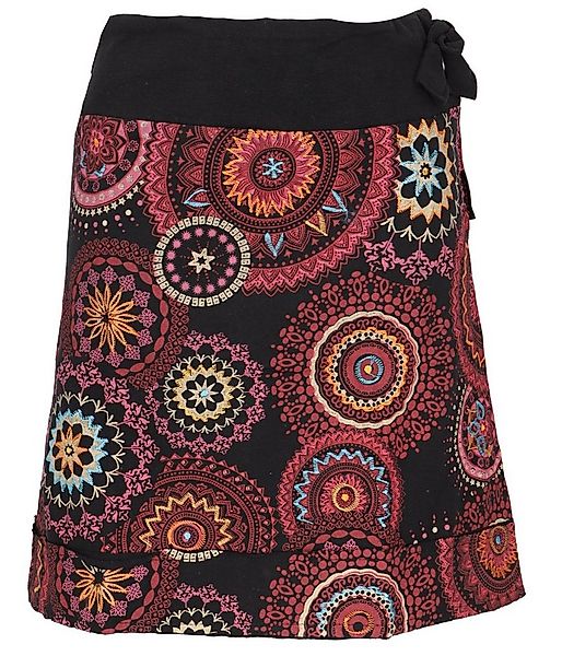 Guru-Shop Minirock Bestickter Minirock, Boho chic Rock, Retro.. alternative günstig online kaufen