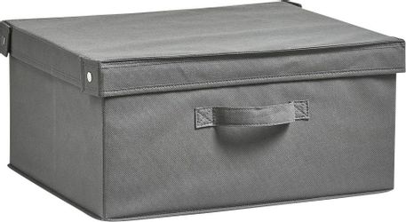 Zeller Present Organizer "Faltbar" Aufbewahrungsbox, mit Deckel, Tiefe: ca. günstig online kaufen